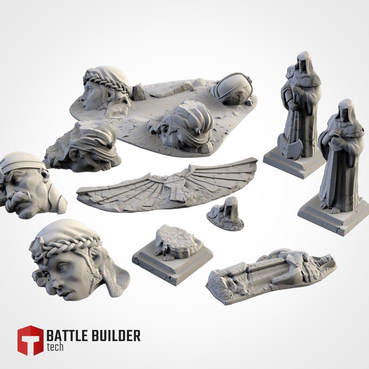 Statues - Txarli Factory - Sigmarite Boutique