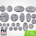 Steampunk Bases - Txarli Factory - Sigmarite Boutique