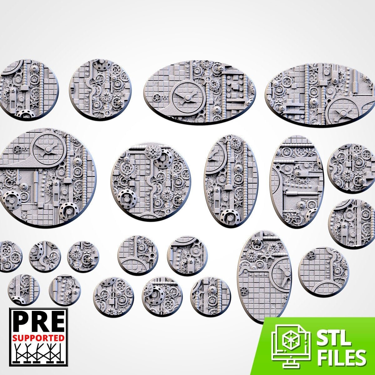 Steampunk Bases - Txarli Factory - Sigmarite Boutique