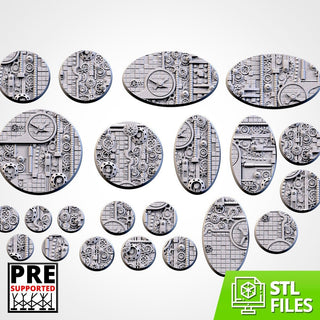 Steampunk Bases - Txarli Factory - Sigmarite Boutique