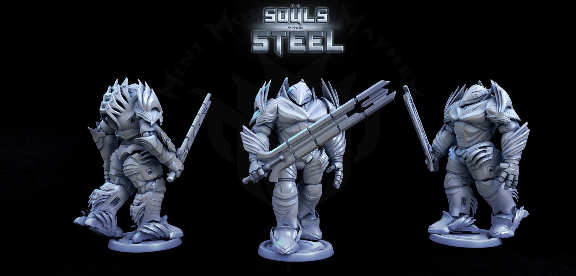 Steel Titan - Souls Within Steel - Mini Monster Mayhem - Sigmarite Boutique