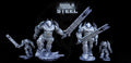 Steel Titan - Souls Within Steel - Mini Monster Mayhem - Sigmarite Boutique