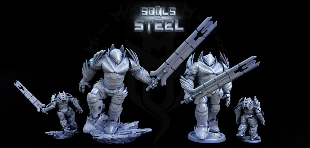 Steel Titan - Souls Within Steel - Mini Monster Mayhem - Sigmarite Boutique