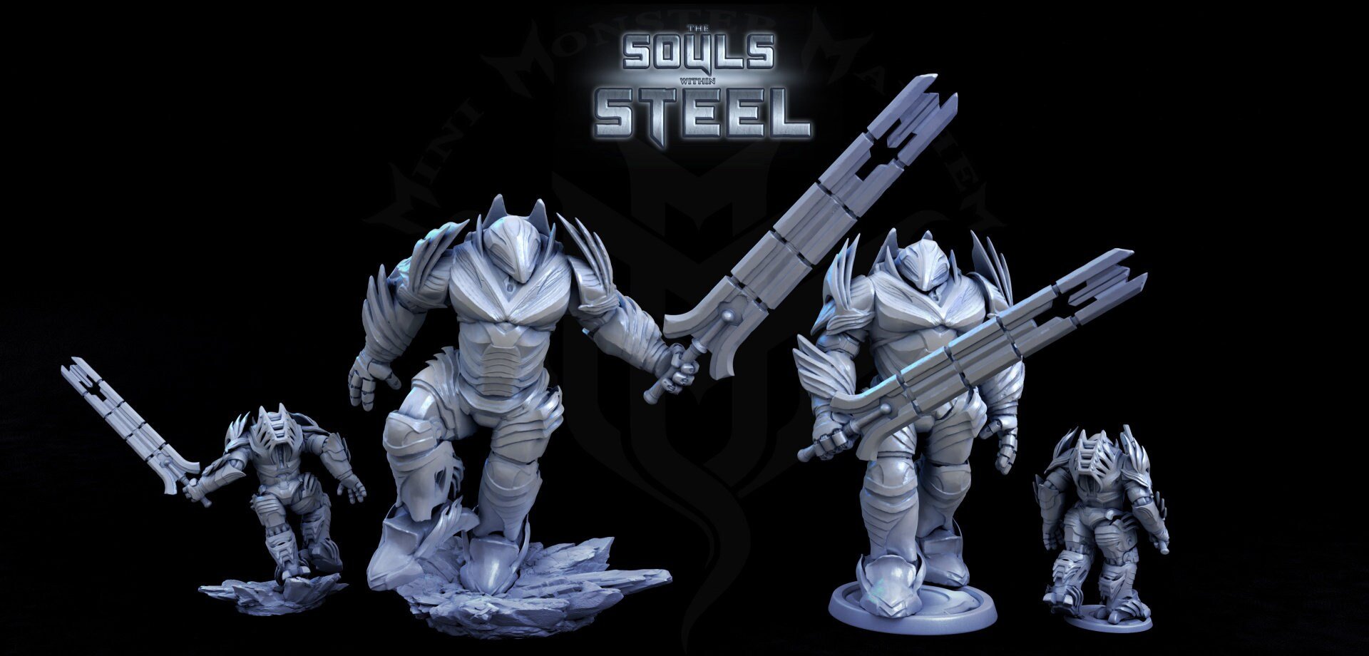 Steel Titan - Souls Within Steel - Mini Monster Mayhem - Sigmarite Boutique