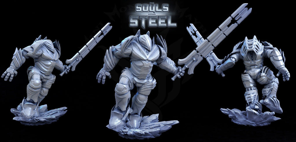 Steel Titan - Souls Within Steel - Mini Monster Mayhem - Sigmarite Boutique