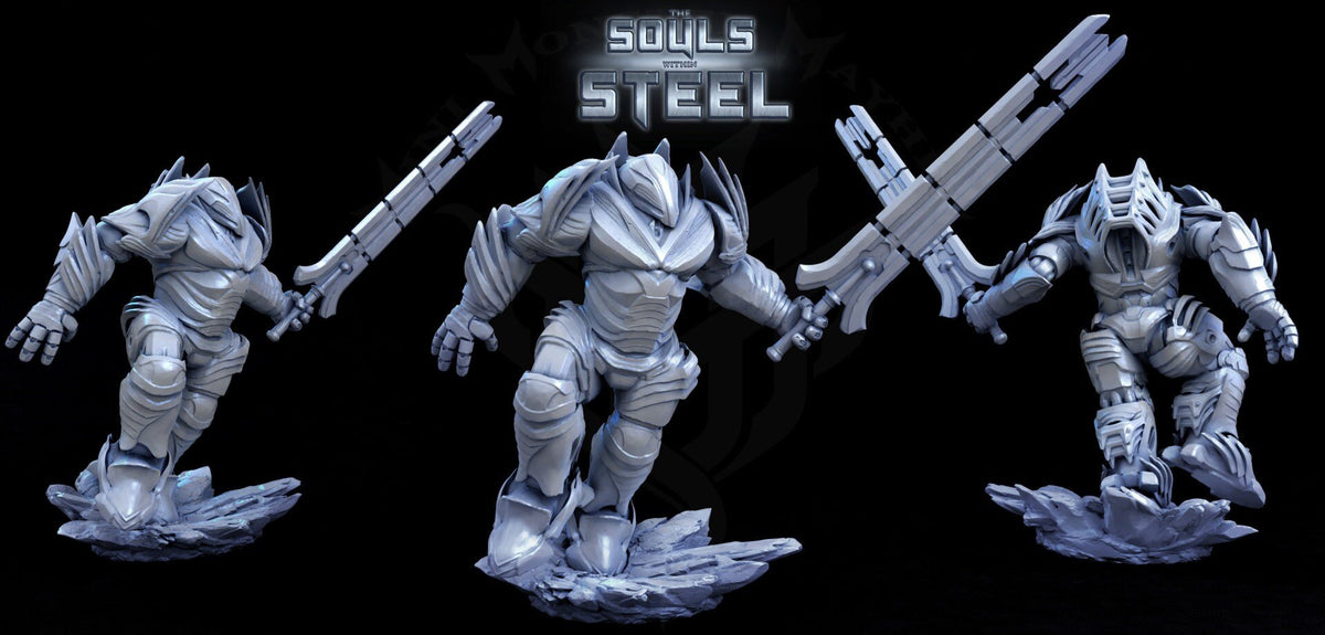 Steel Titan - Souls Within Steel - Mini Monster Mayhem - Sigmarite Boutique