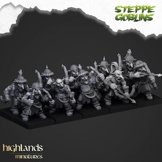 Steppe Goblin Archers - Highlands Miniatures - Sigmarite Boutique