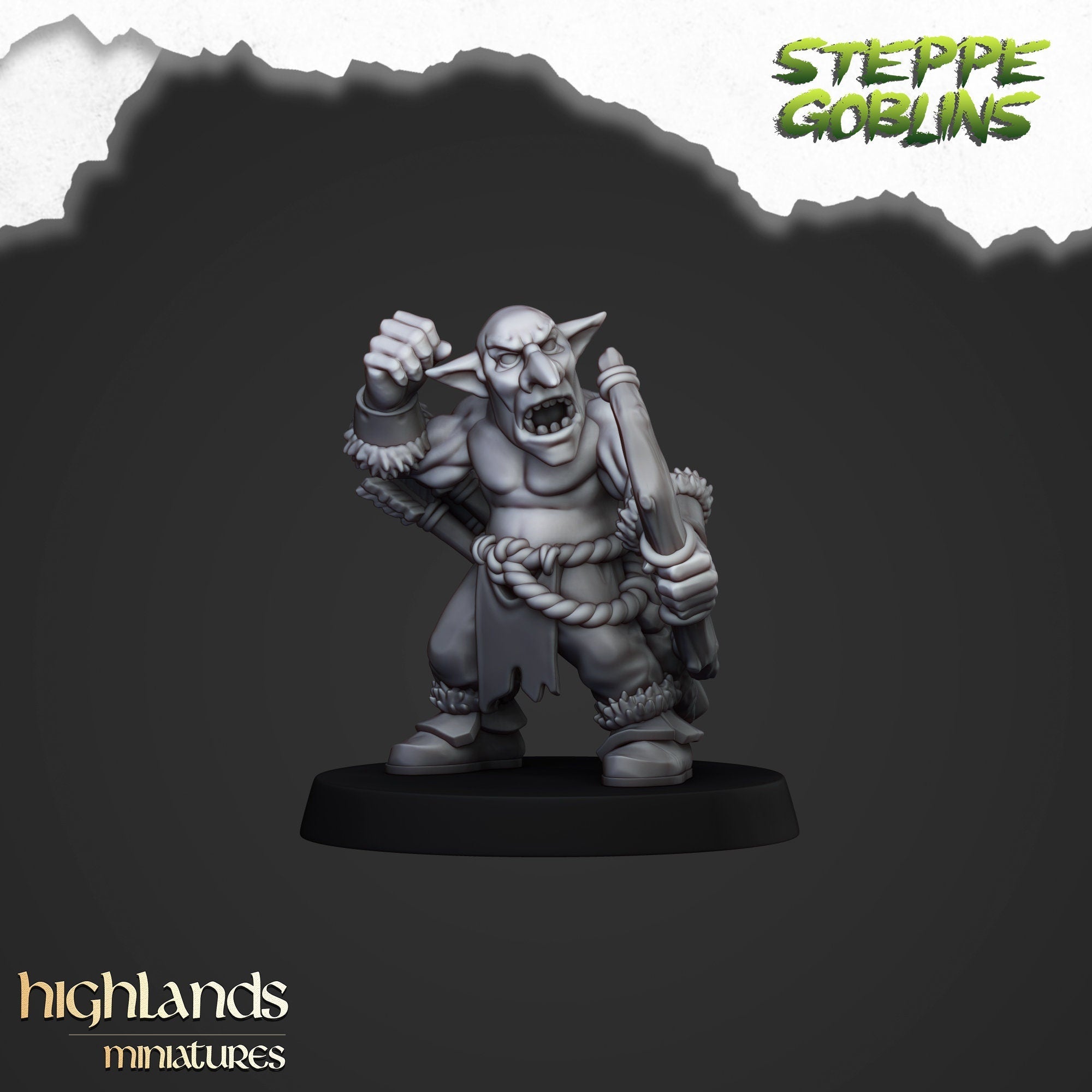 Steppe Goblin Archers - Highlands Miniatures - Sigmarite Boutique