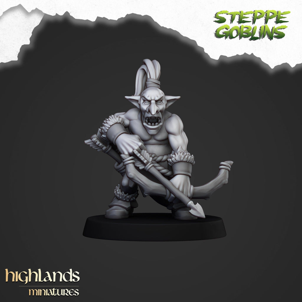 Steppe Goblin Archers - Highlands Miniatures - Sigmarite Boutique