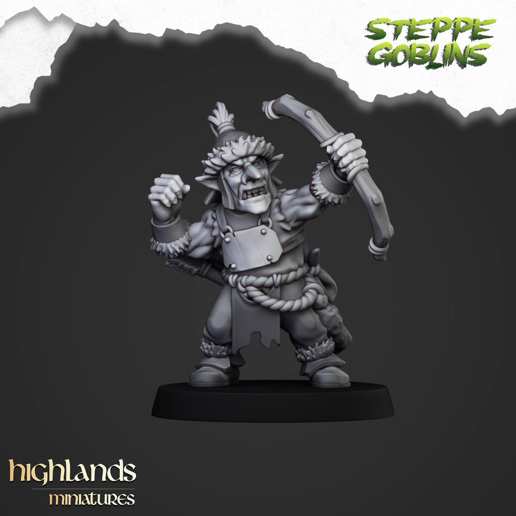 Steppe Goblin Archers - Highlands Miniatures - Sigmarite Boutique