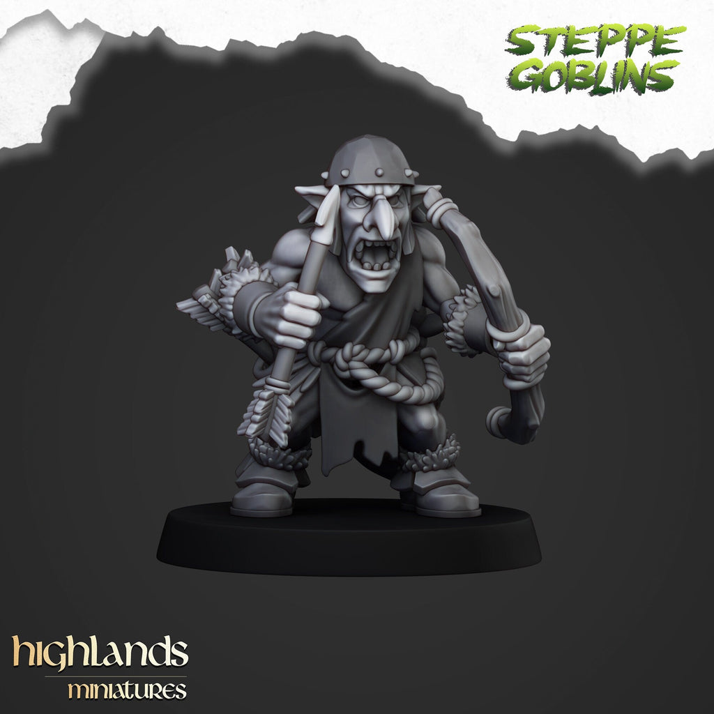 Steppe Goblin Archers - Highlands Miniatures - Sigmarite Boutique