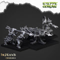 Steppe Goblin Big Crossbow - Highlands Miniatures - Sigmarite Boutique