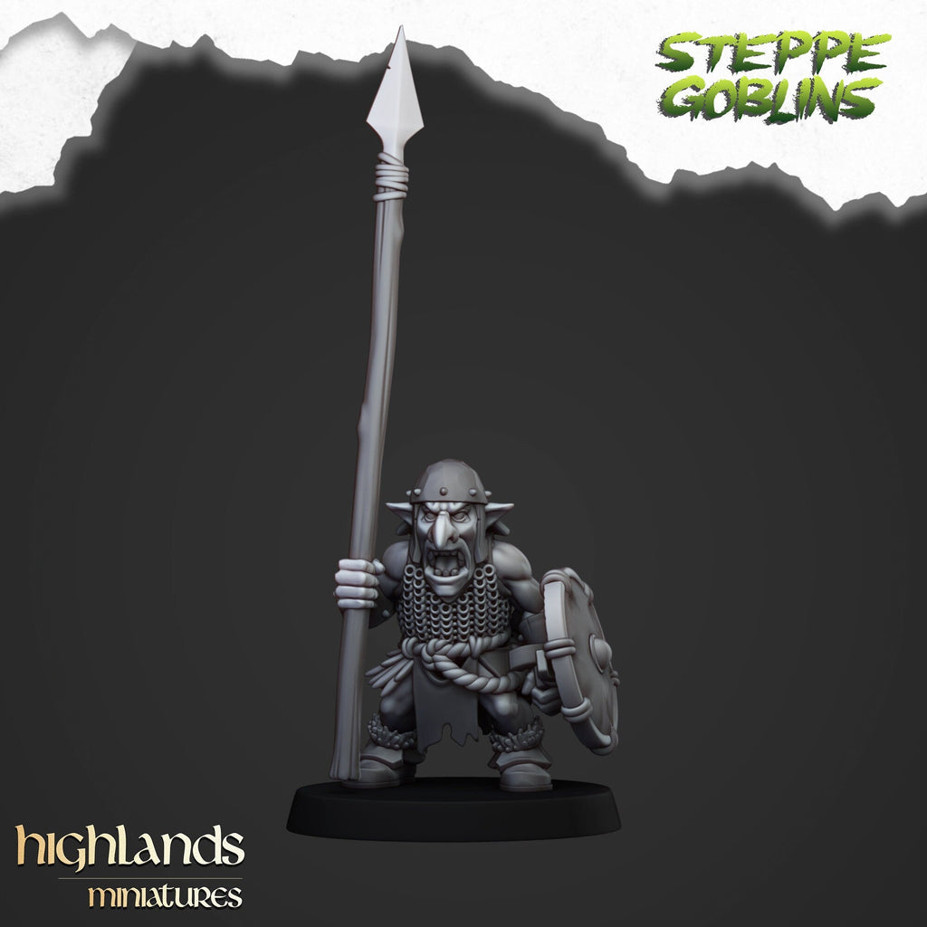 Steppe Goblins - Highlands Miniatures - Sigmarite Boutique