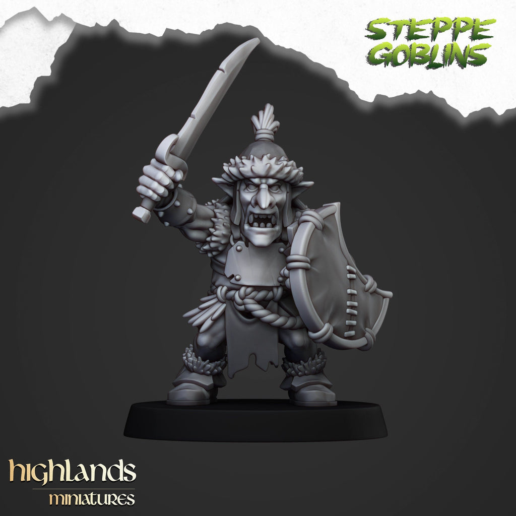 Steppe Goblins - Highlands Miniatures - Sigmarite Boutique