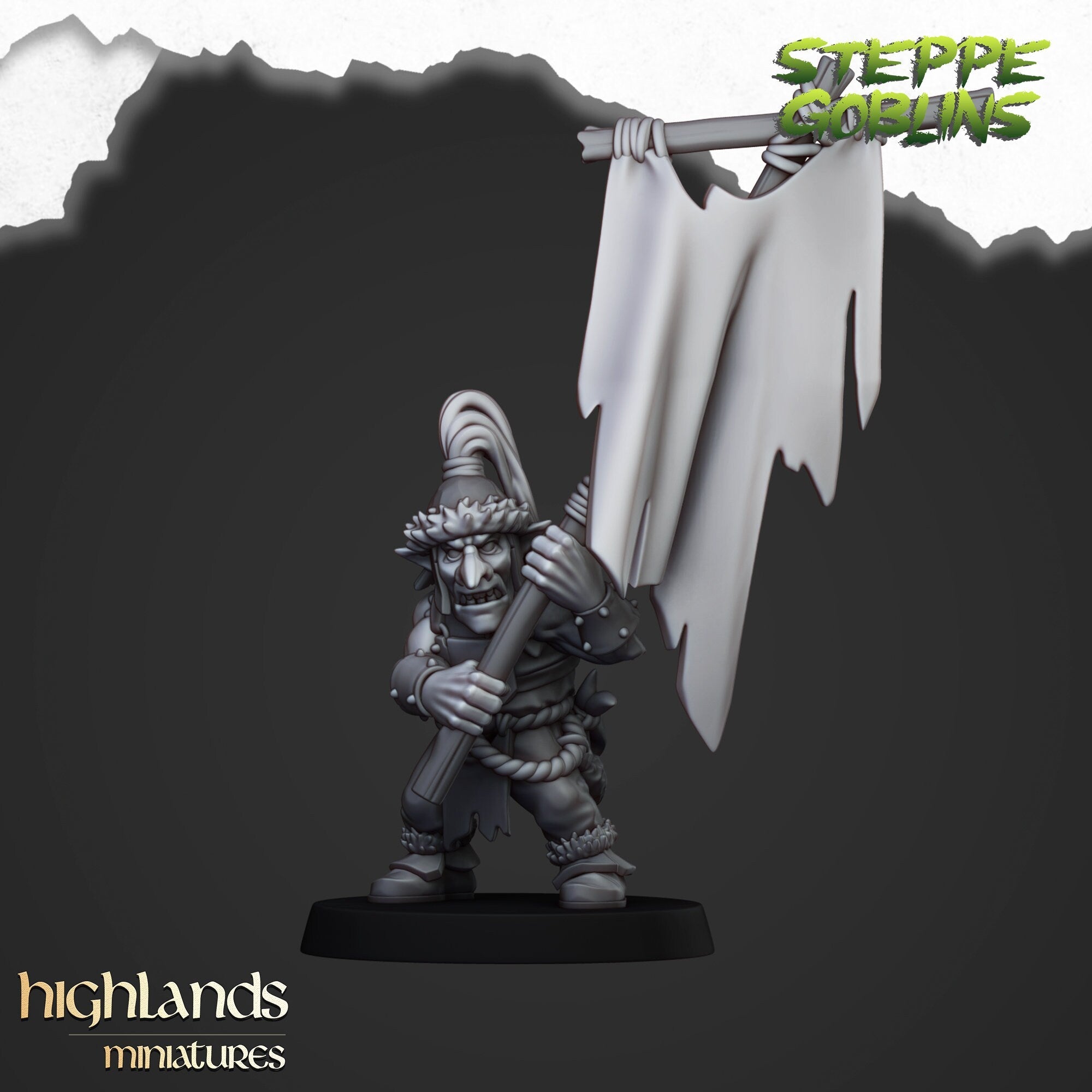 Steppe Goblins - Highlands Miniatures - Sigmarite Boutique