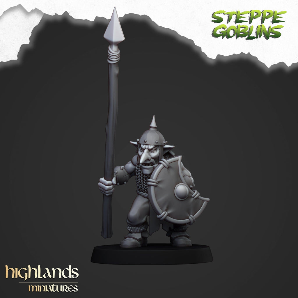 Steppe Goblins - Highlands Miniatures - Sigmarite Boutique