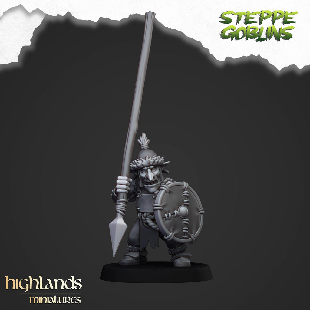 Steppe Goblins - Highlands Miniatures - Sigmarite Boutique