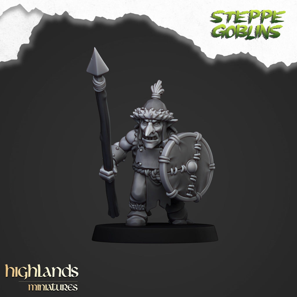 Steppe Goblins - Highlands Miniatures - Sigmarite Boutique