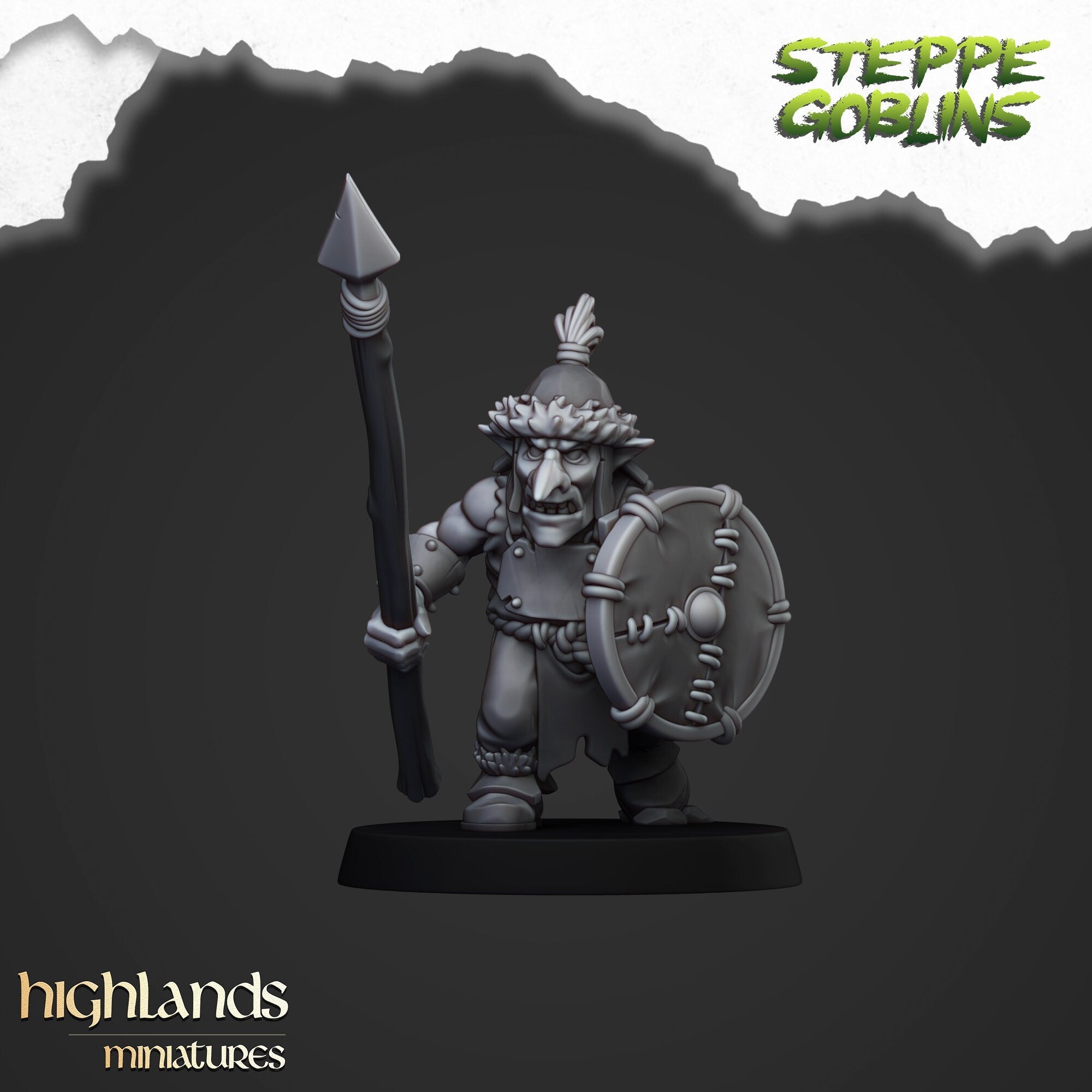 Steppe Goblins - Highlands Miniatures - Sigmarite Boutique