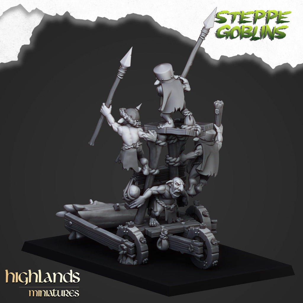 Steppe Goblor Roller - Highlands Miniatures - Sigmarite Boutique