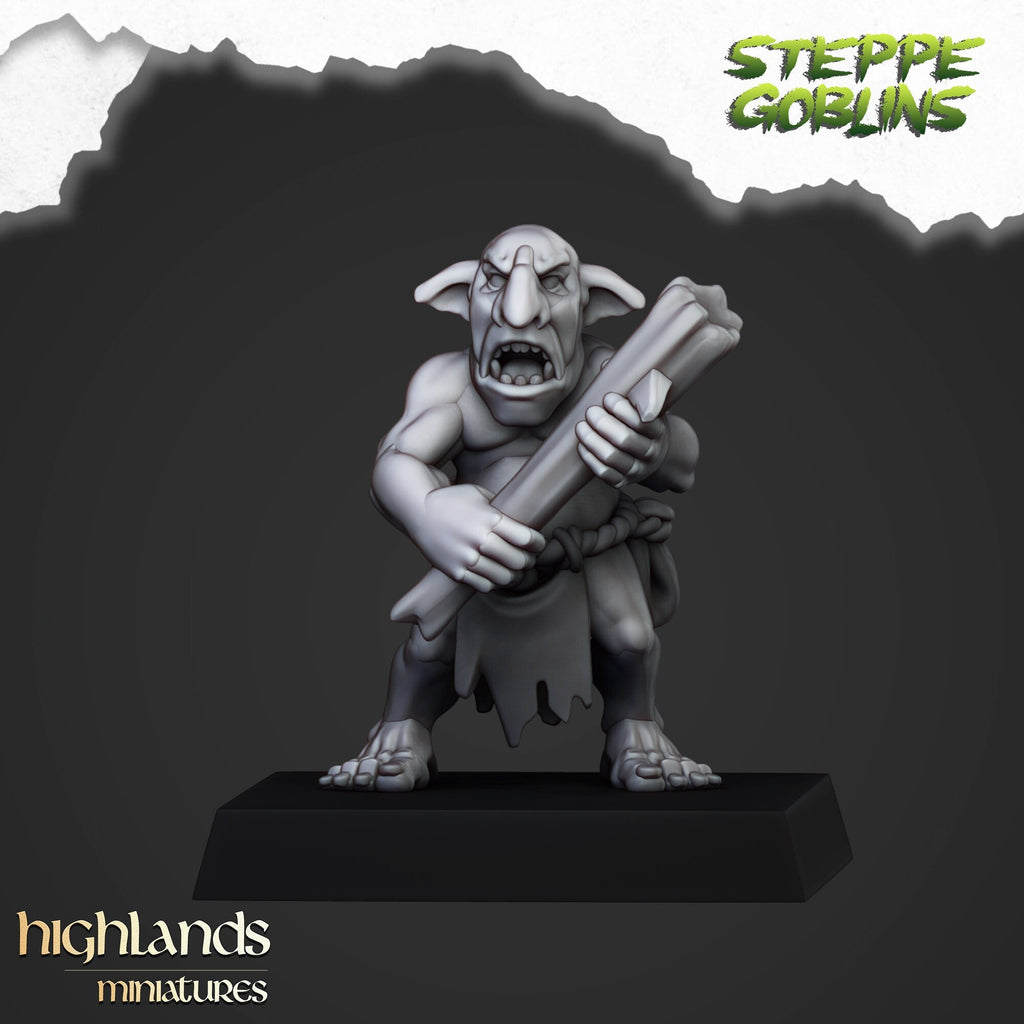 Steppe Goblors - Highlands Miniatures - Sigmarite Boutique