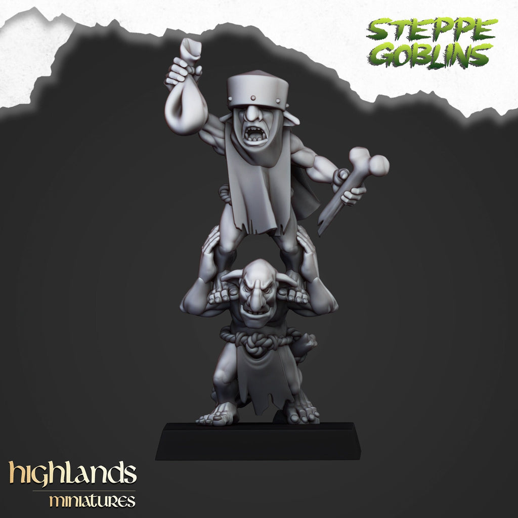 Steppe Goblors - Highlands Miniatures - Sigmarite Boutique