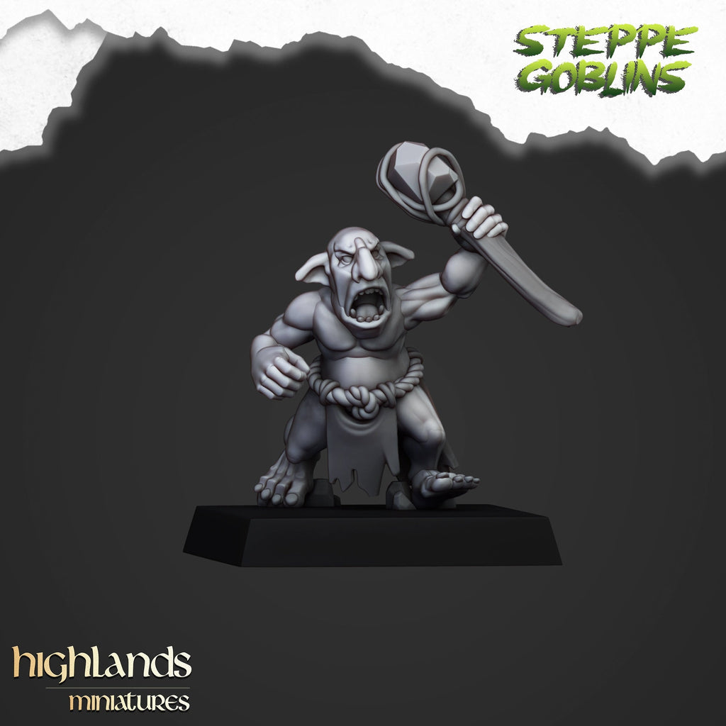 Steppe Goblors - Highlands Miniatures - Sigmarite Boutique