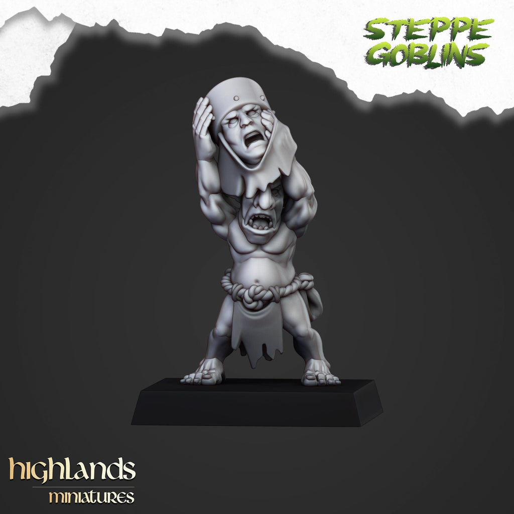 Steppe Goblors - Highlands Miniatures - Sigmarite Boutique