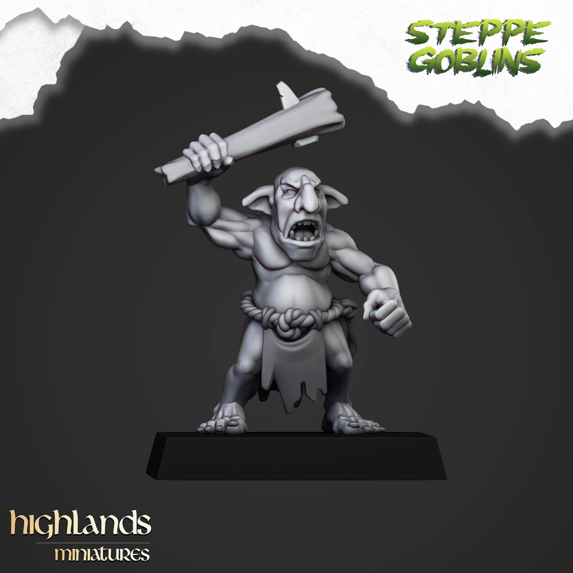 Steppe Goblors - Highlands Miniatures - Sigmarite Boutique