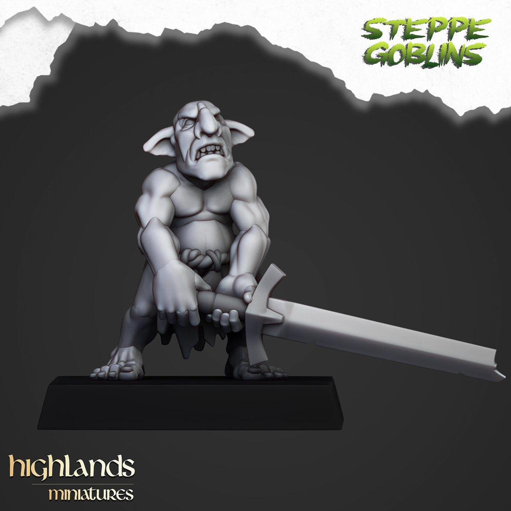 Steppe Goblors - Highlands Miniatures - Sigmarite Boutique