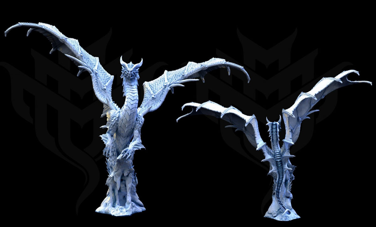 Stoic Gold Dragon - Treasures of Old - Mini Monster Mayhem - Sigmarite Boutique