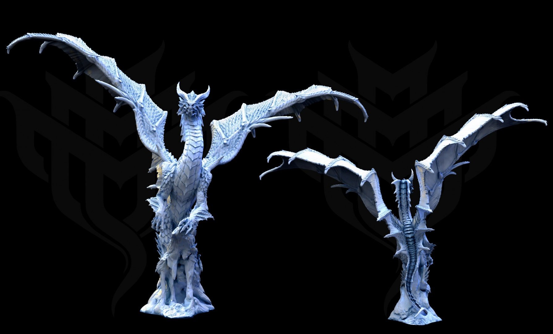 Stoic Gold Dragon - Treasures of Old - Mini Monster Mayhem - Sigmarite Boutique