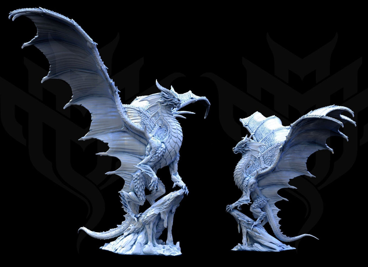 Stoic Gold Dragon - Treasures of Old - Mini Monster Mayhem - Sigmarite Boutique