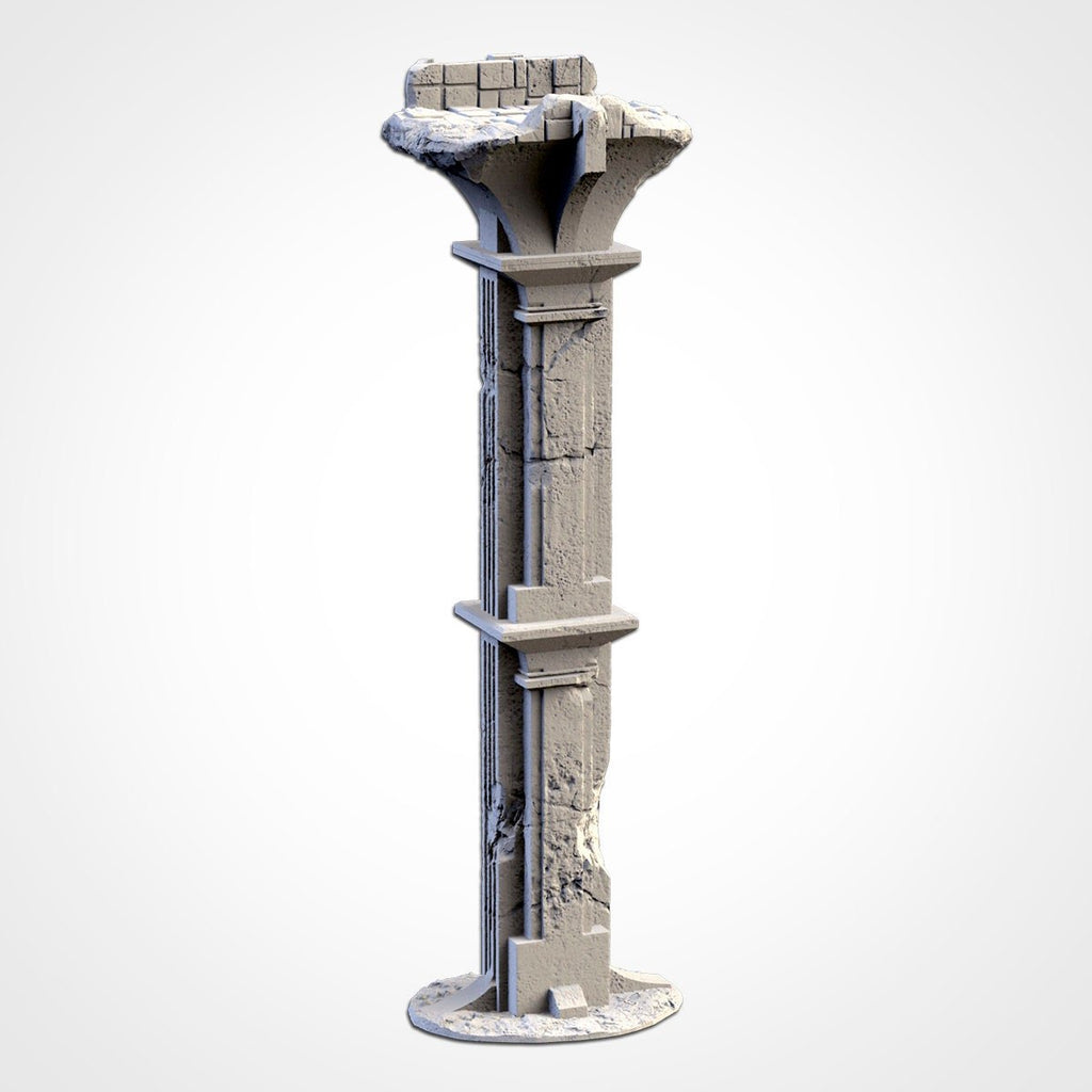 Stone Bridges - Scifi Terrain - 3D Printed PLA Plastic - Txarli Factory - Sigmarite Boutique