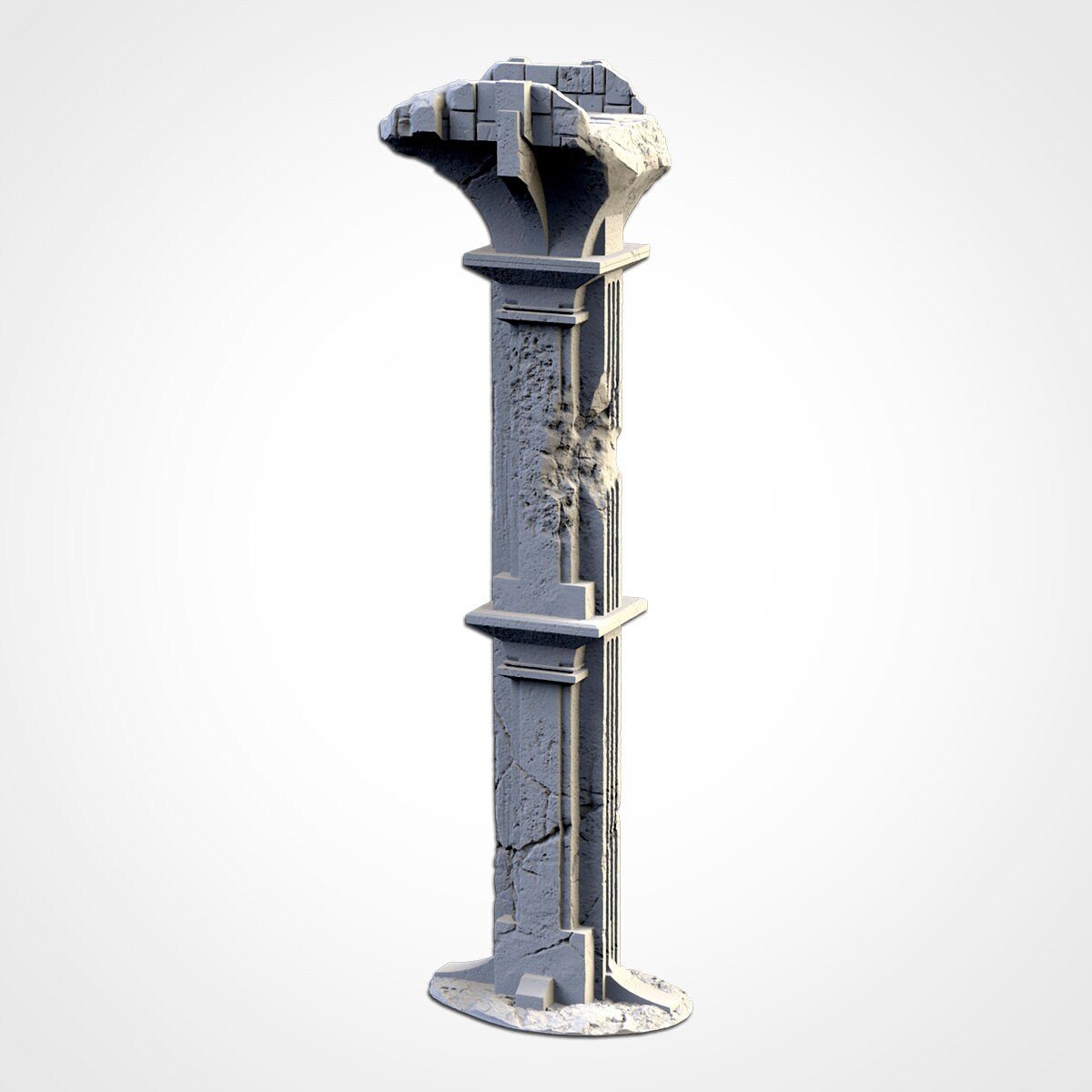 Stone Bridges - Scifi Terrain - 3D Printed PLA Plastic - Txarli Factory - Sigmarite Boutique