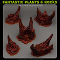 Stones from Hell - Fantasy Scatter Terrain for DnD, RPGs & 28mm Wargaming Resin Printed Terrain Set - Sigmarite Boutique