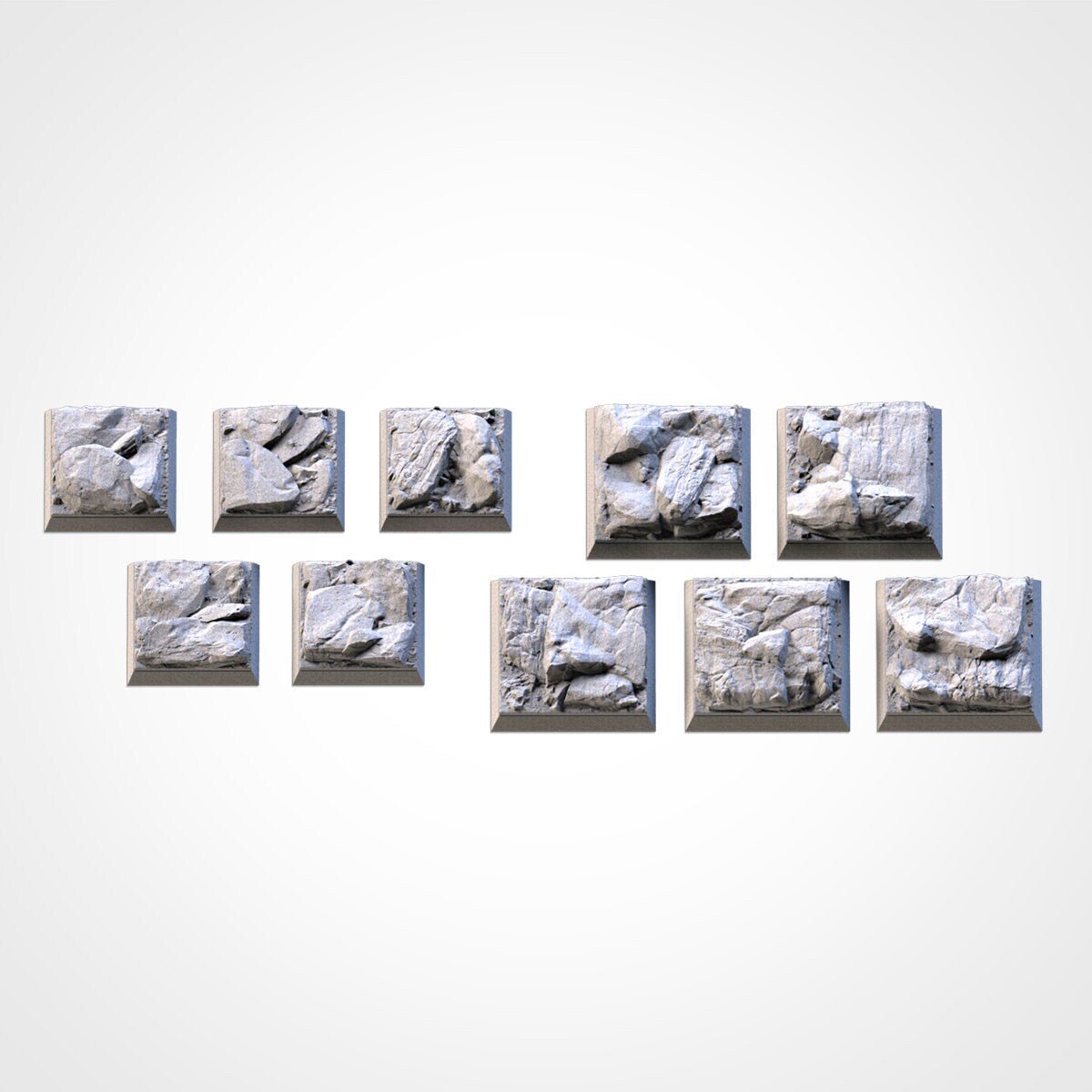 Stony Bases - Txarli Factory - Sigmarite Boutique