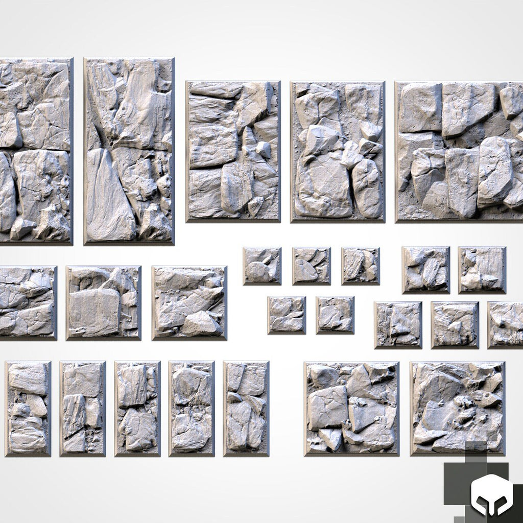 Stony Bases - Txarli Factory - Sigmarite Boutique