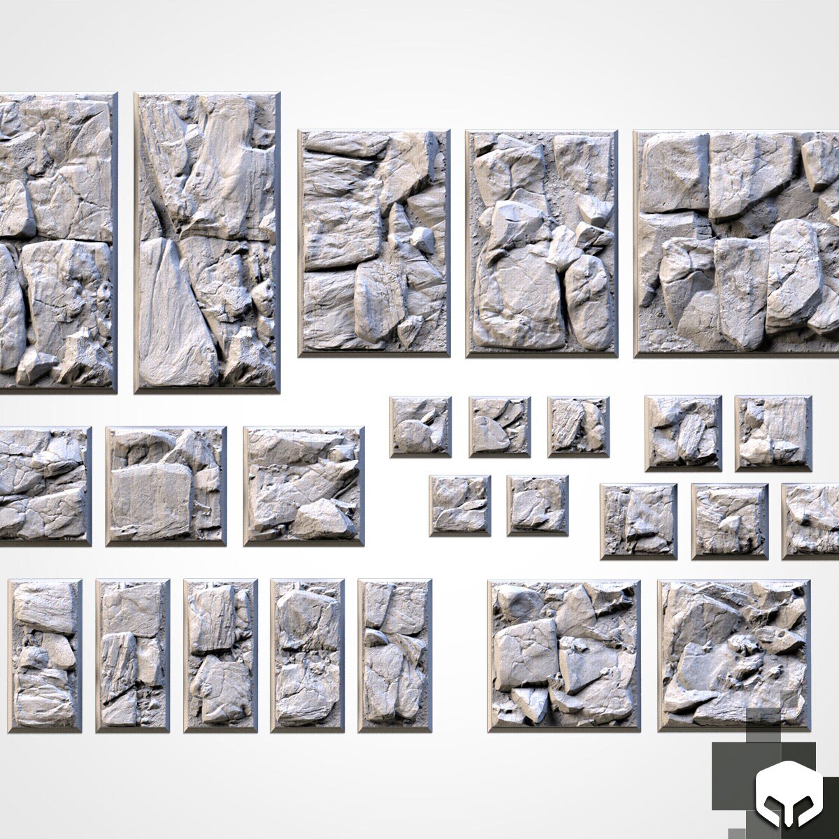 Stony Bases - Txarli Factory - Sigmarite Boutique