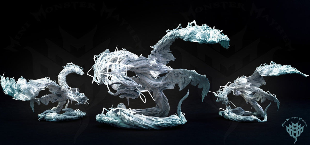 Storm Dragon - Aspects of Terra - Mini Monster Mayhem - Sigmarite Boutique