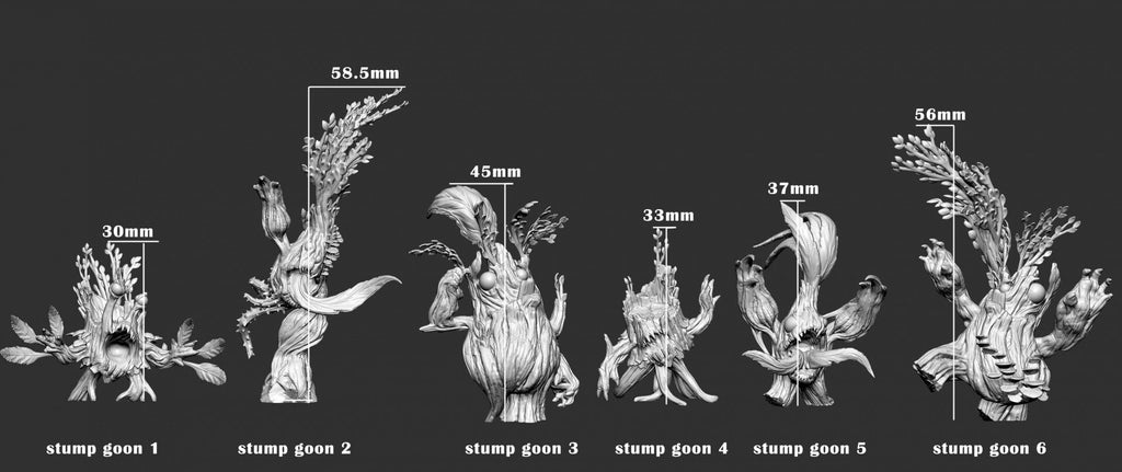 Stump Goons - Nature's Grasp - Mini Monster Mayhem - Sigmarite Boutique
