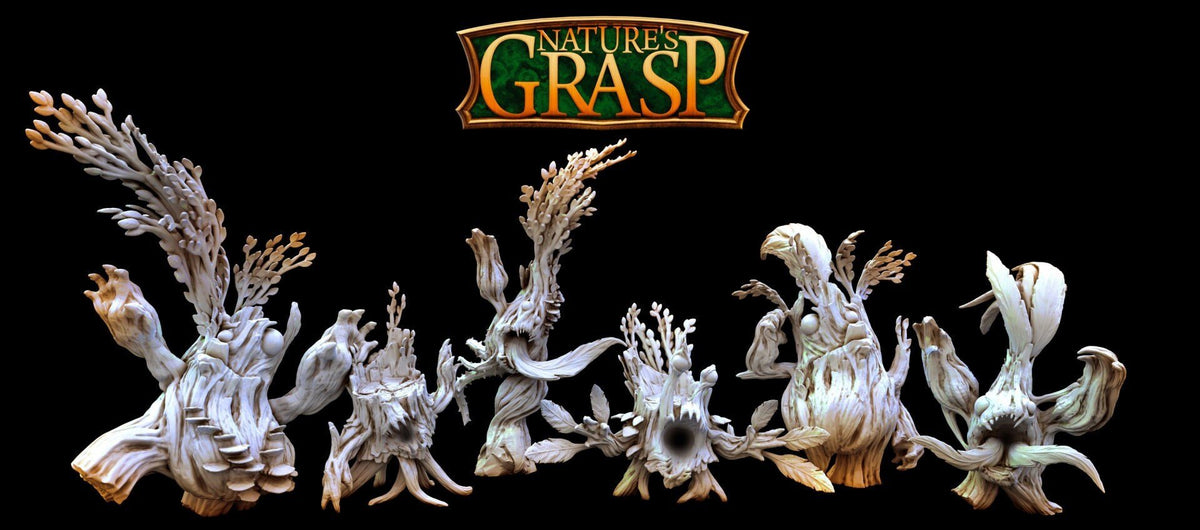 Stump Goons - Nature's Grasp - Mini Monster Mayhem - Sigmarite Boutique