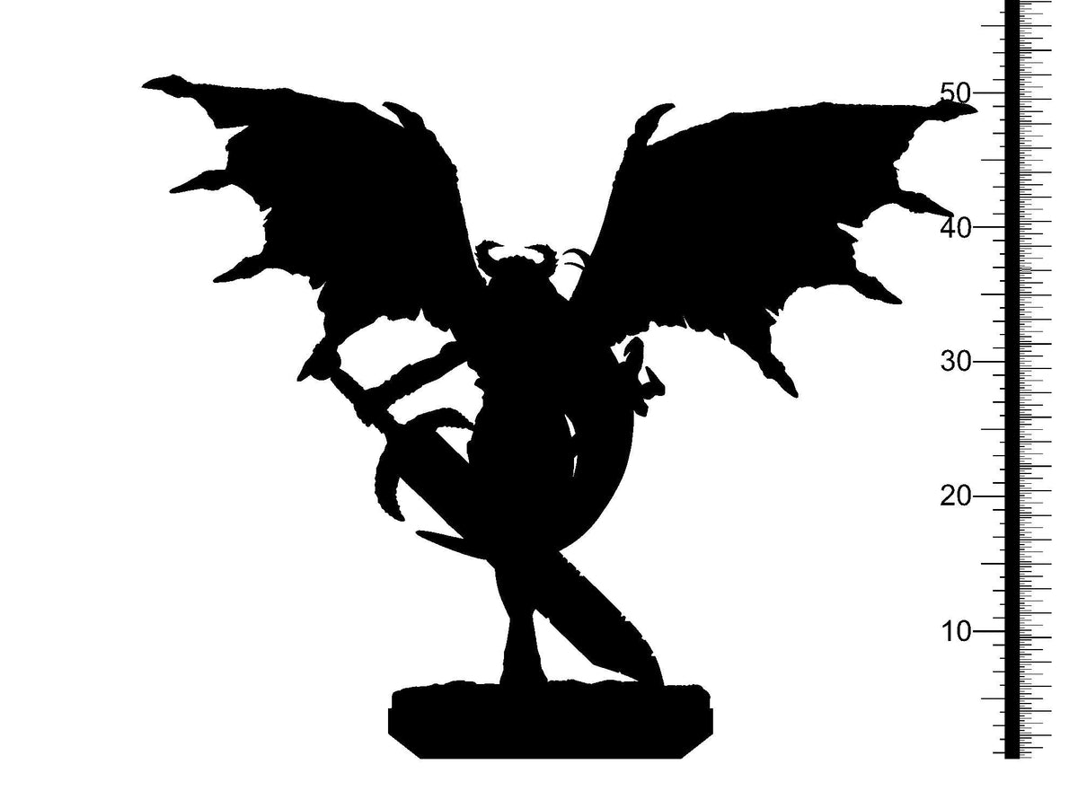 Succubus - Castle of Dracula - Clay Cyanide - Sigmarite Boutique