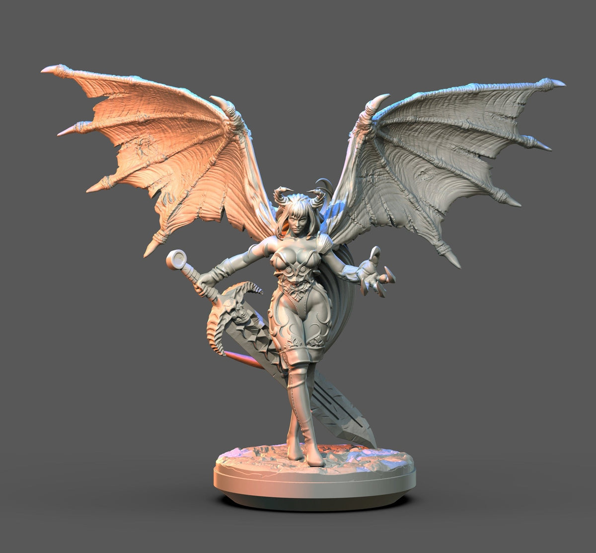 Succubus - Castle of Dracula - Clay Cyanide - Sigmarite Boutique