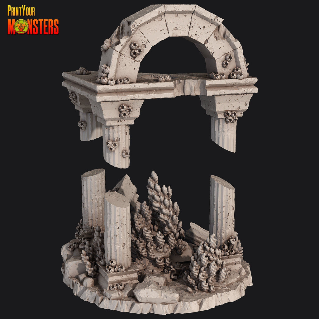 Sunken Temple - Darkwater Sanctum - Print Your Monsters - Sigmarite Boutique