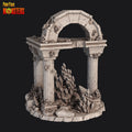 Sunken Temple - Darkwater Sanctum - Print Your Monsters - Sigmarite Boutique