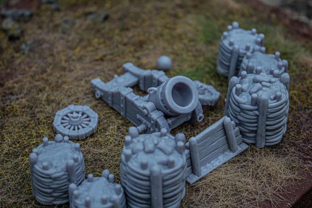 Sunland Artillery Battery - Highlands Miniatures - Sigmarite Boutique