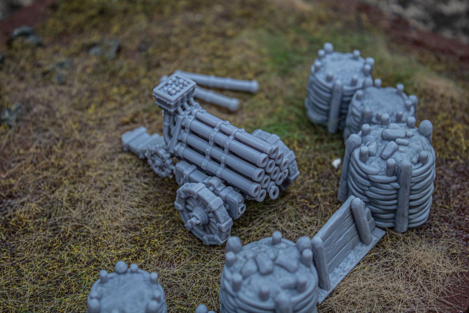 Sunland Artillery Battery - Highlands Miniatures - Sigmarite Boutique