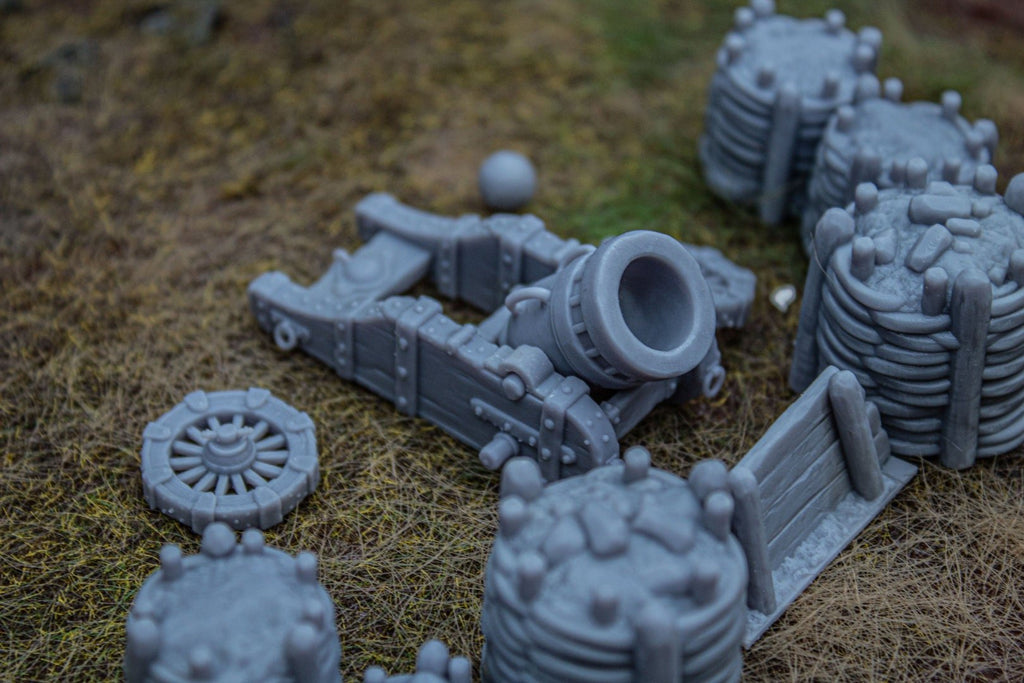 Sunland Artillery Battery - Highlands Miniatures - Sigmarite Boutique