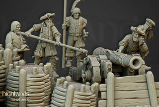 Sunland Artillery Battery - Highlands Miniatures - Sigmarite Boutique